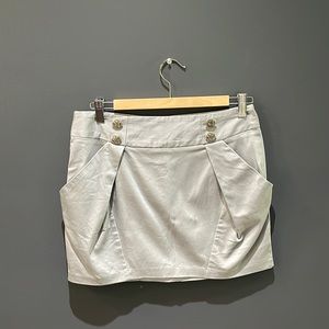 Top Shop mini skirt with pockets